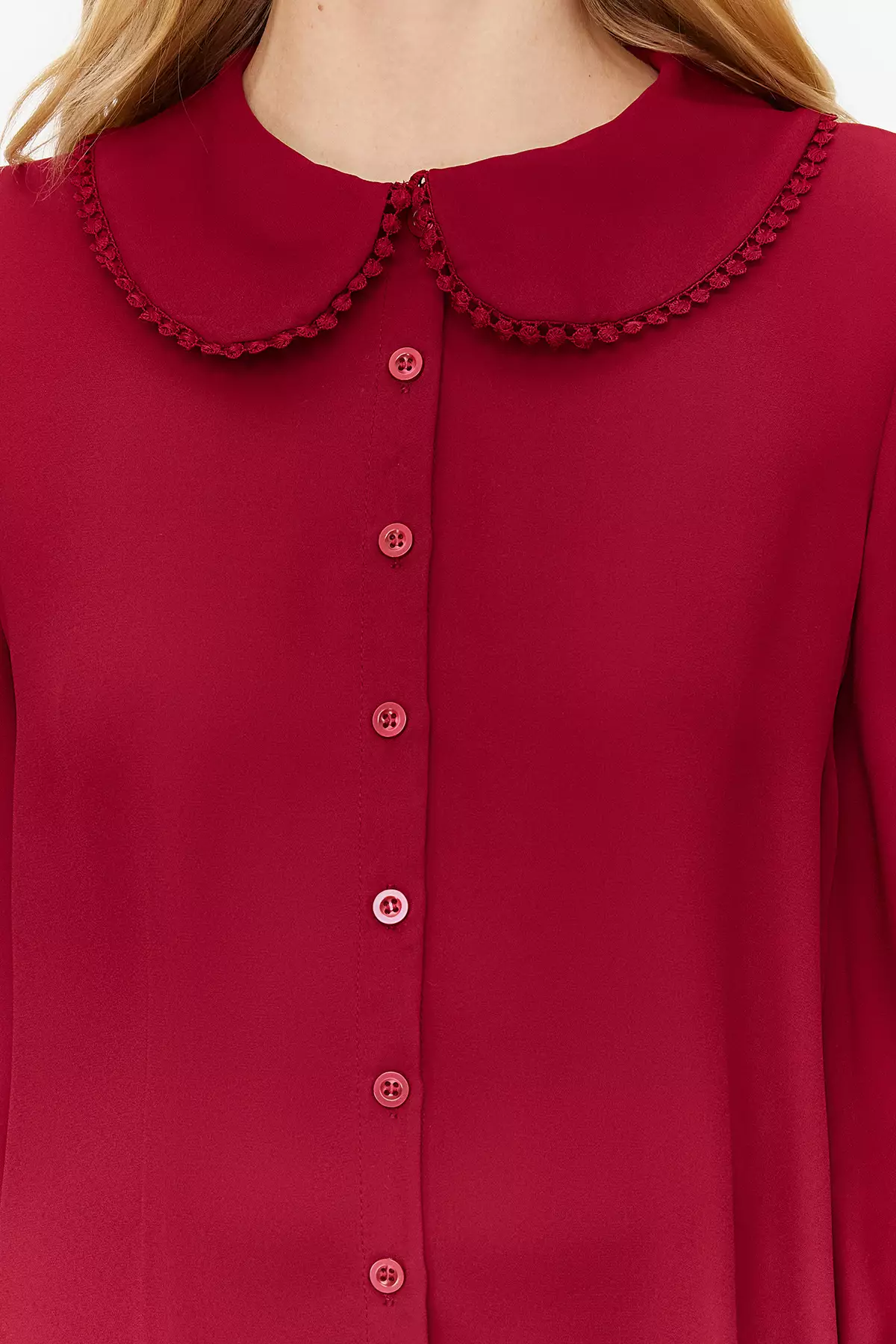 Pompom Detailed Shirt