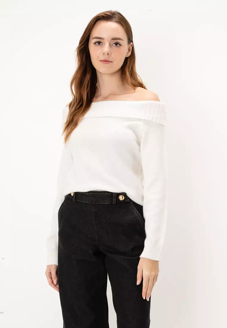 Gloria Off Shoulder Pullover