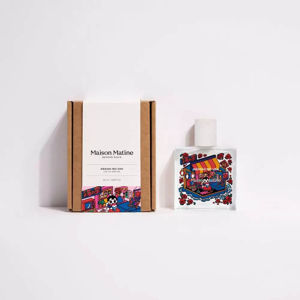 Maison Matine Arashi No Umi EDP 50 ml - Parfum Unisex