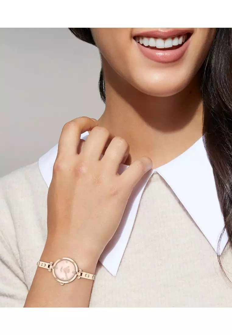 Coach watch sales gold womens