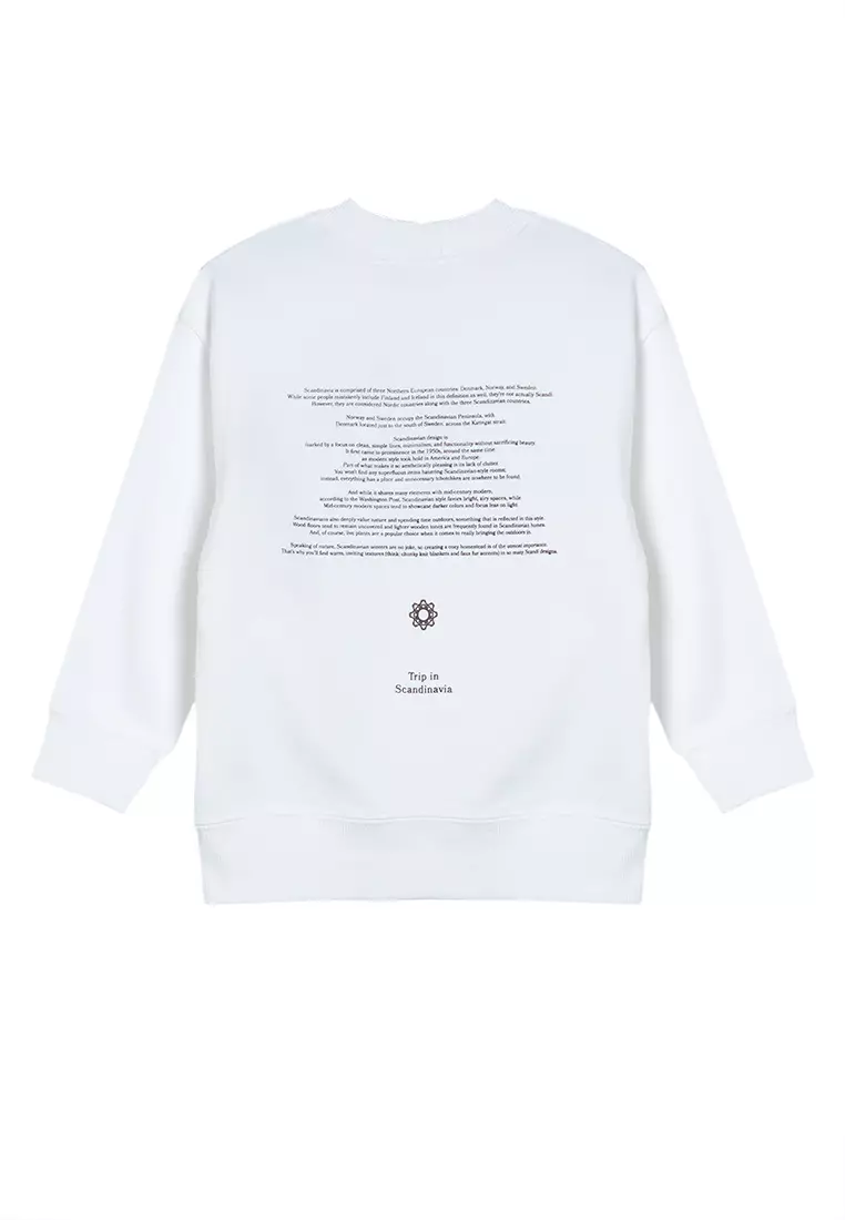 Graphic Pullover
