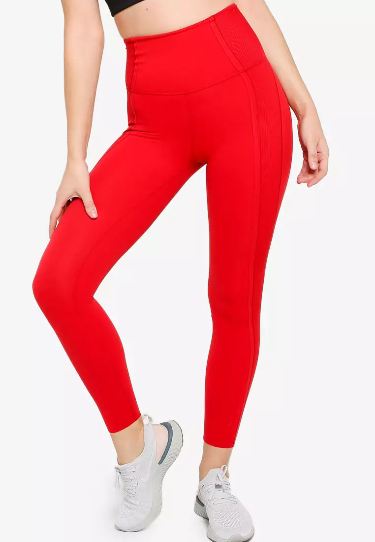 Fabletics High-Waisted Statement Powerhold 7/8 Leggings, Size XS