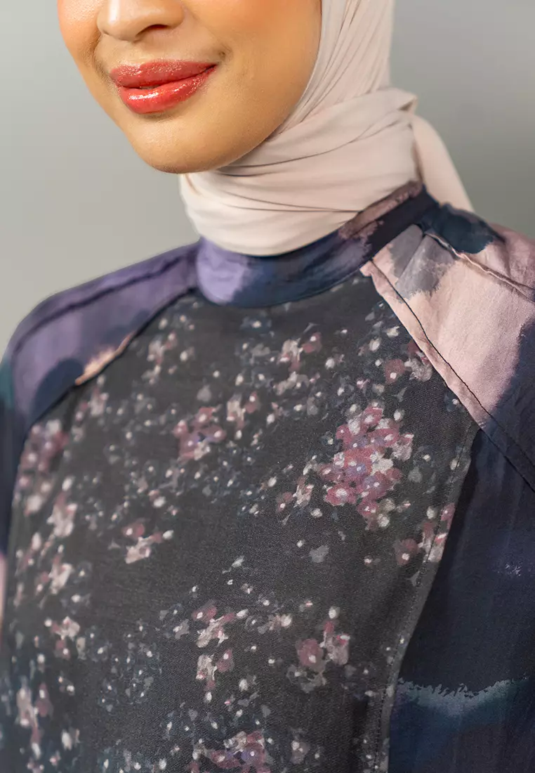 Kami Aerin Layered Dress Black