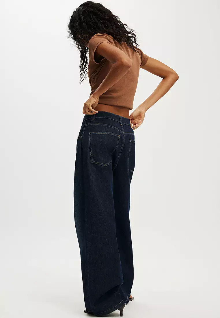 Low Super Baggy Jeans