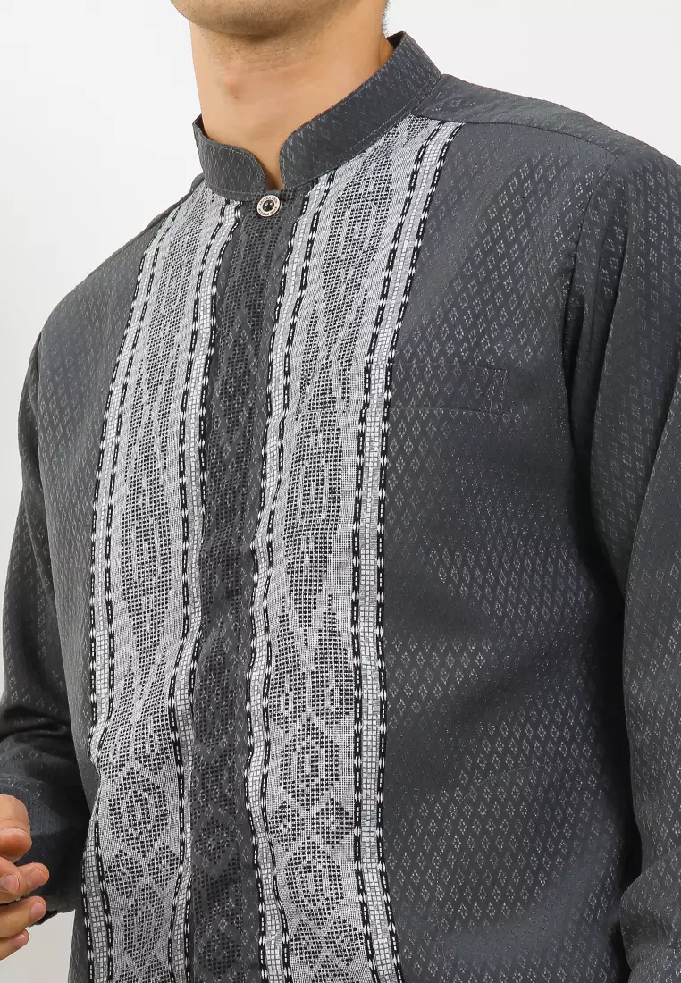 Koko Muslim Tenun Sulam 1