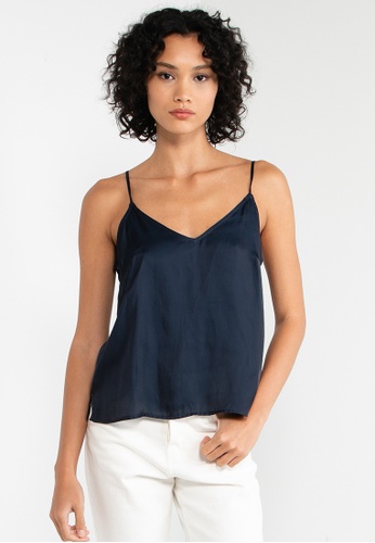 Old Navy V-Neck Satin Cami Top | ZALORA Malaysia