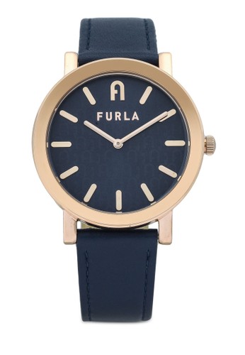 Jual Furla Watches Ladies Rose Gold Dress Watch Original Zalora Indonesia