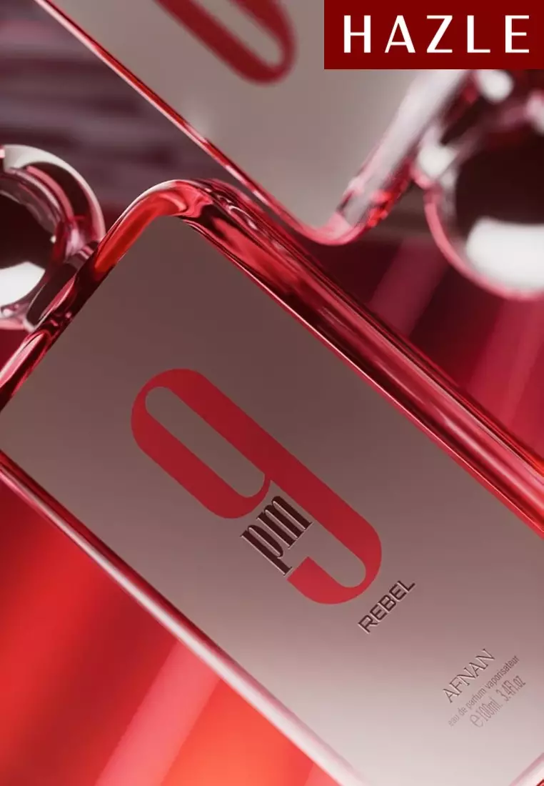 9 PM Rebel Man EDP 100 ml