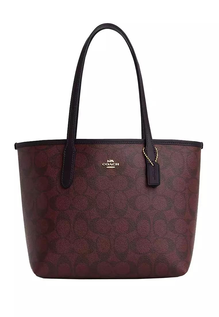 Coach mini city tote sales