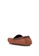 UniqTee 褐色 Casual Slip On With Penny Strap F045DSH306E410GS_3