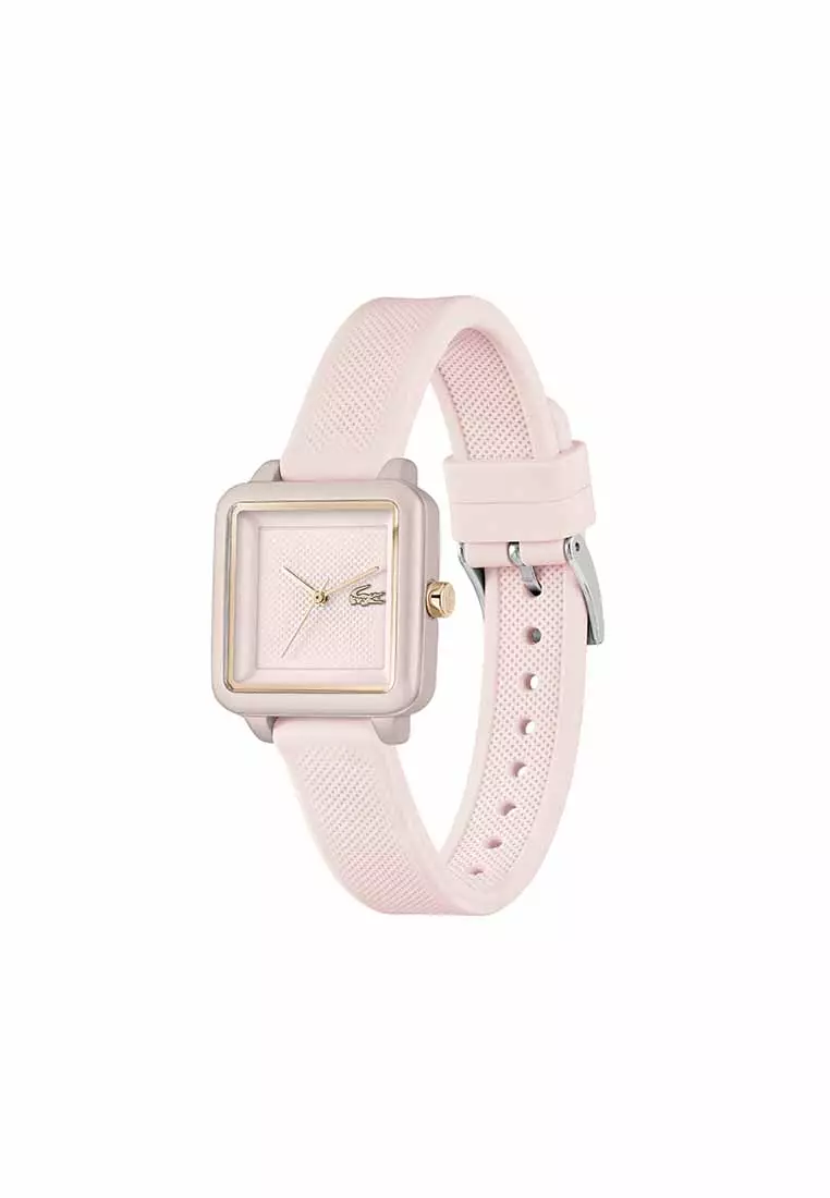 12.12 Flow Women's Watch Pink Silicone Strap - Pink Dial 2001388