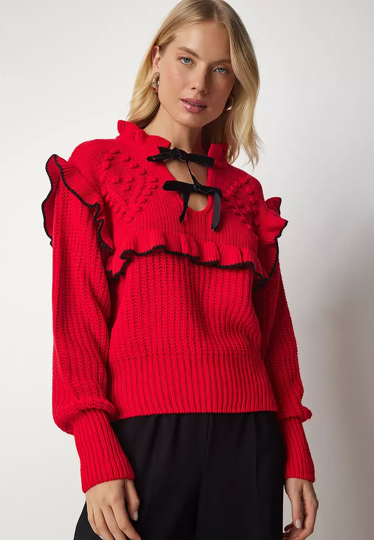 Ruffle Jumper