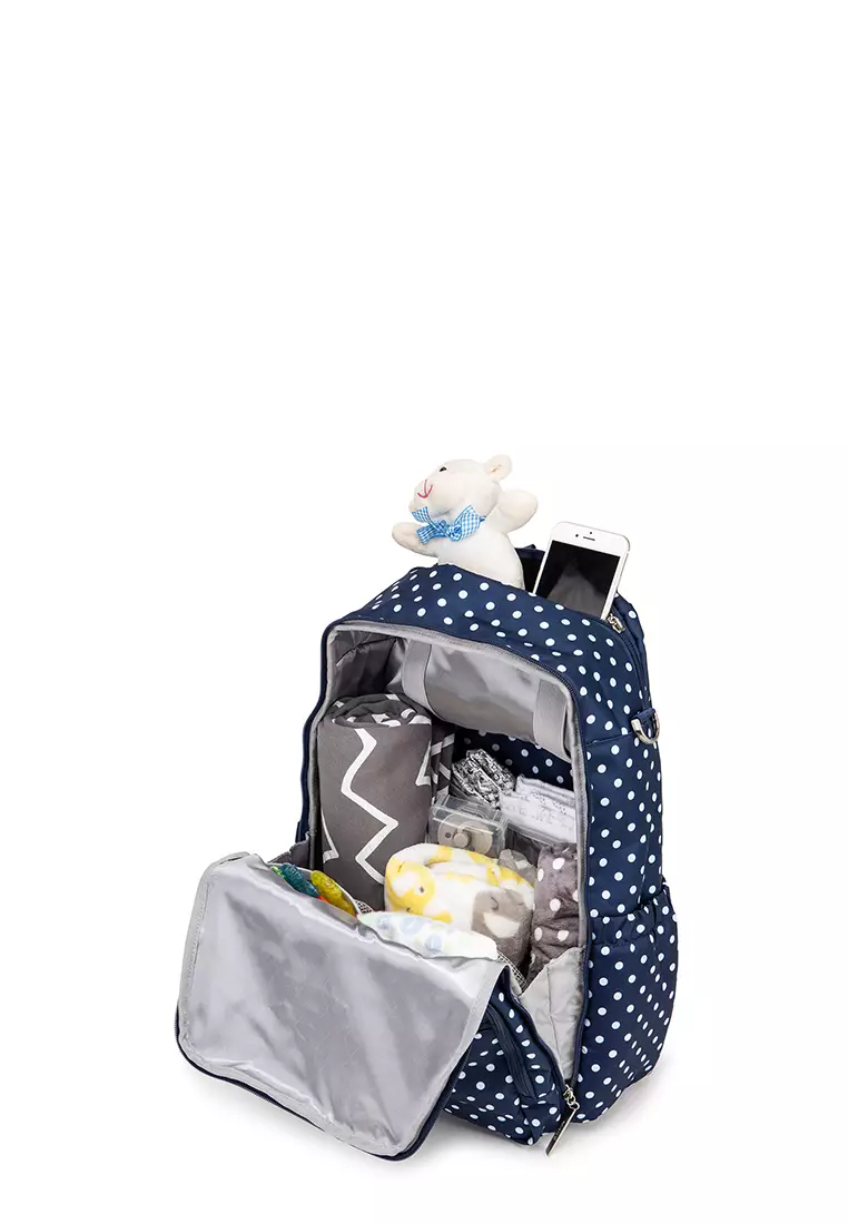 Jujube Zealous Backpack Navy Duchess