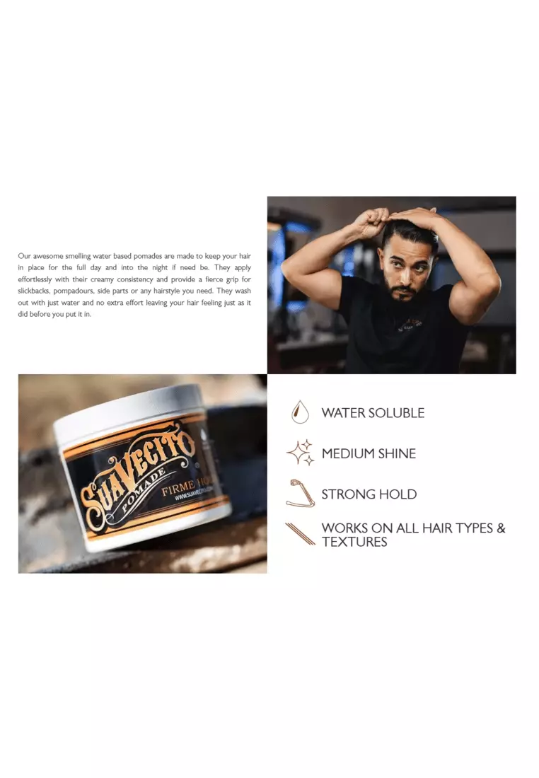 SUAVECITO FIRME (STRONG) HOLD POMADE (SVC132)