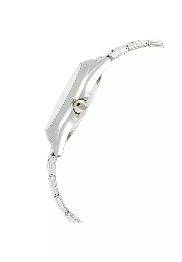 Men Analog Watch MTP-1370D-7A2V Silver Stainless Steel Strap