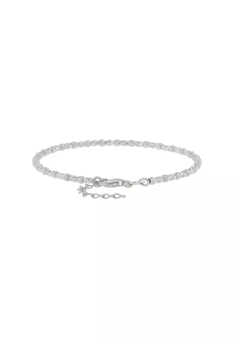 HABIB 925 Silver Bracelet CJ-7-BR OV 03W