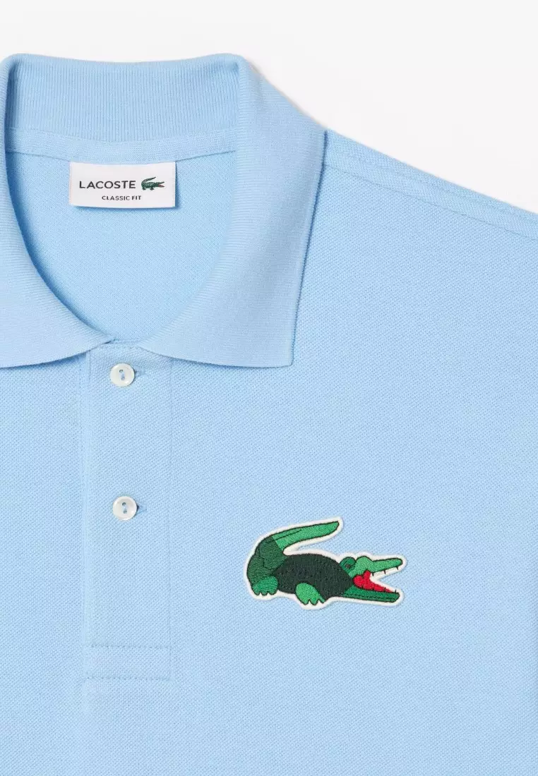 Original L.12.12 Crocodile Badge Polo Shirt