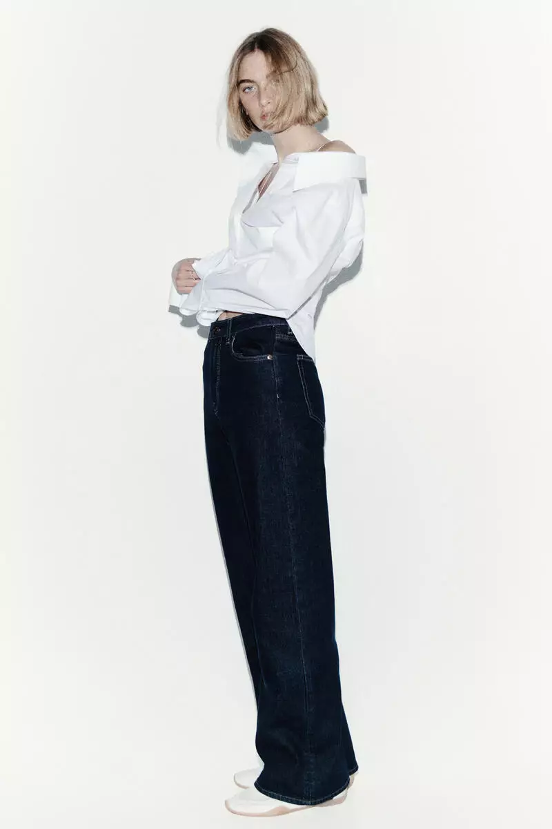 Wide High Waist Jeans
