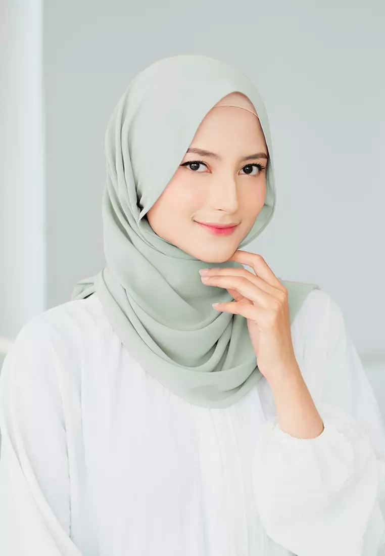 HIJAB INSTAN SAFFA - DUSTY SAGE