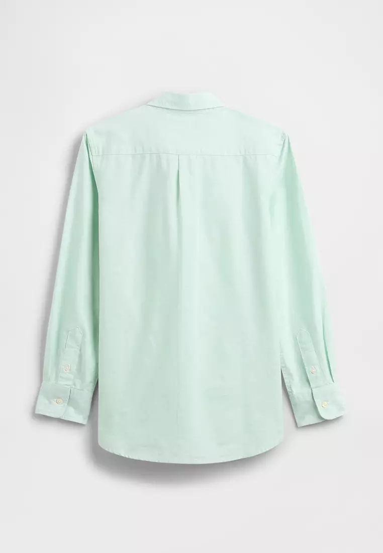 Long Sleeve Oxford Shirt