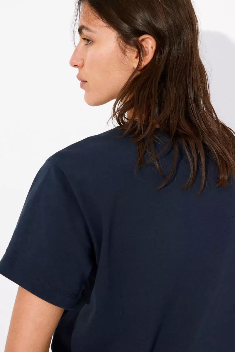 Oversized cotton T-shirt