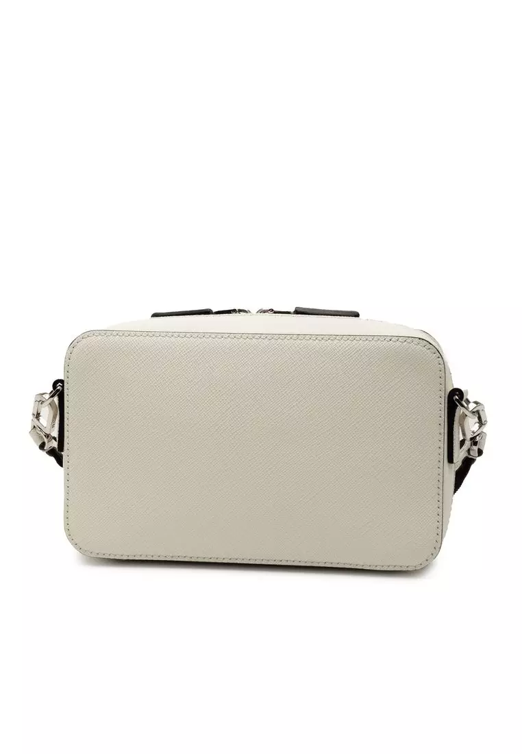 Pre-Loved Prada Saffiano Brique Crossbody