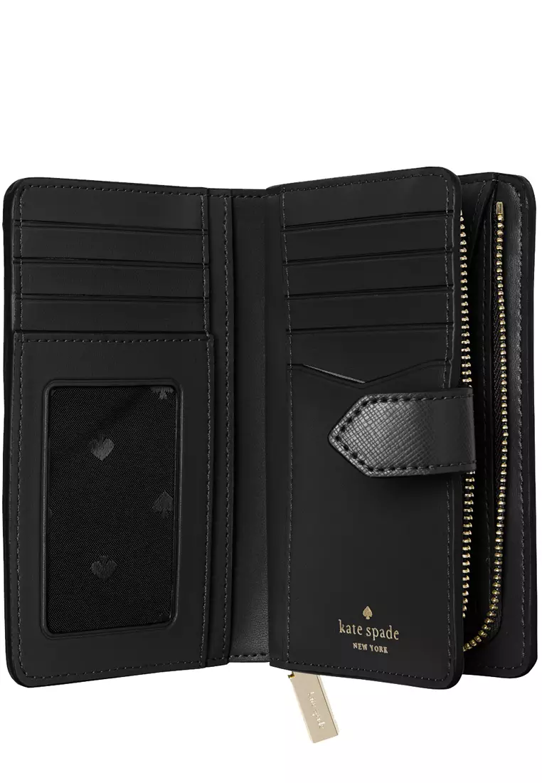 Staci medium compact online bifold wallet
