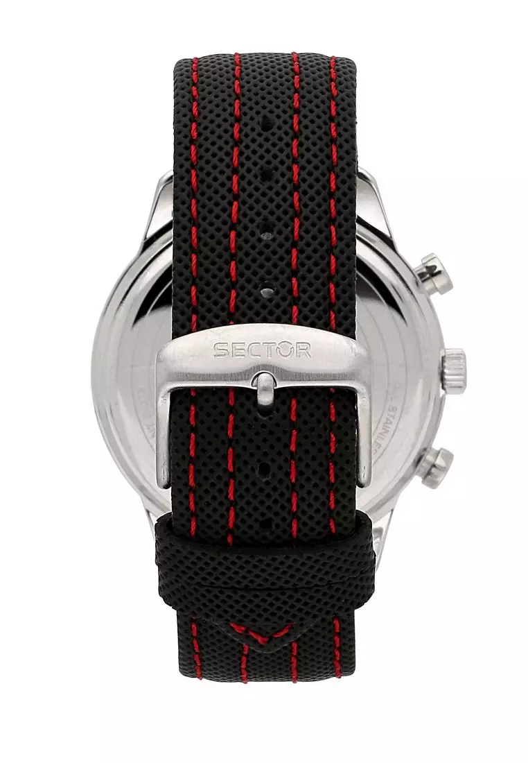 D&g mens sales watch leather strap