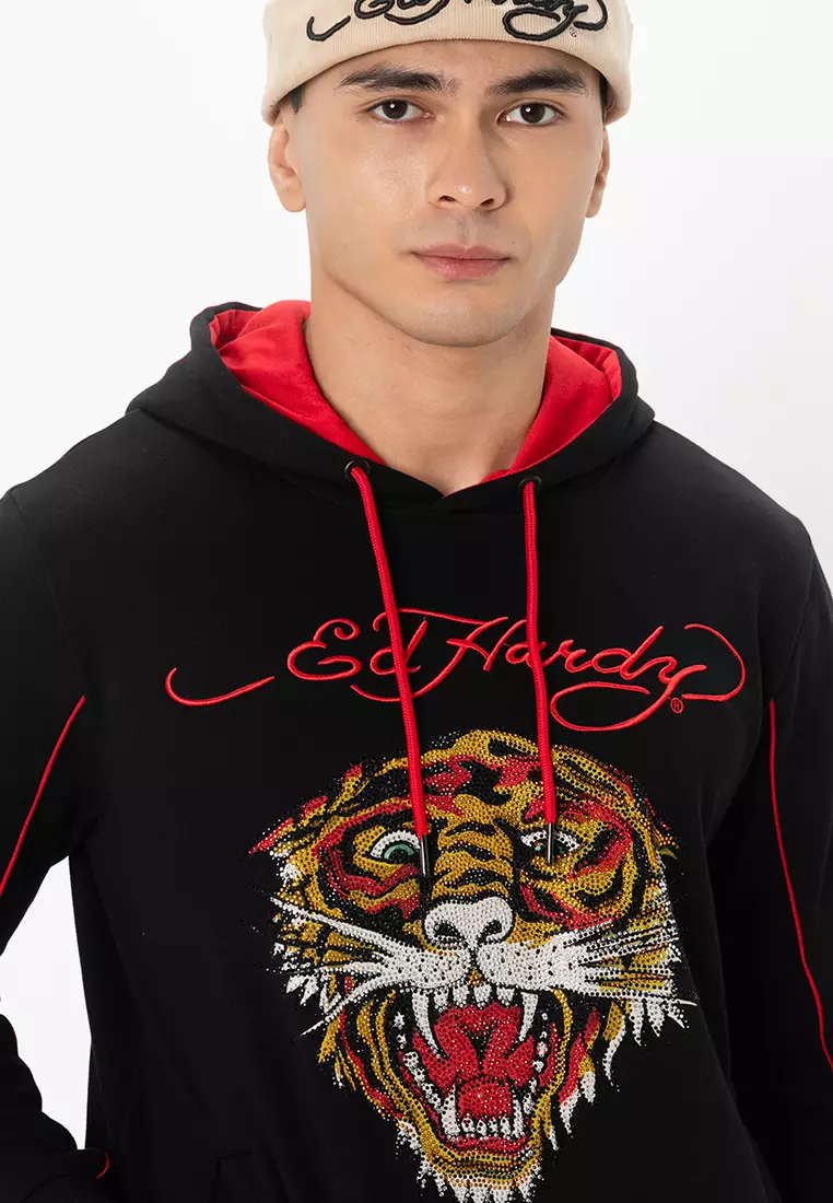 Premium Tiger Pullover Hoodie - Unisex