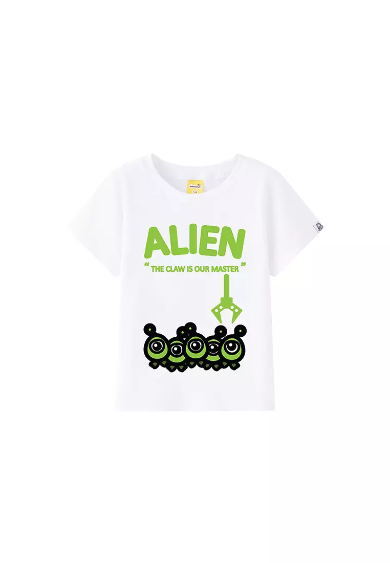 Kids alien t shirt outlet