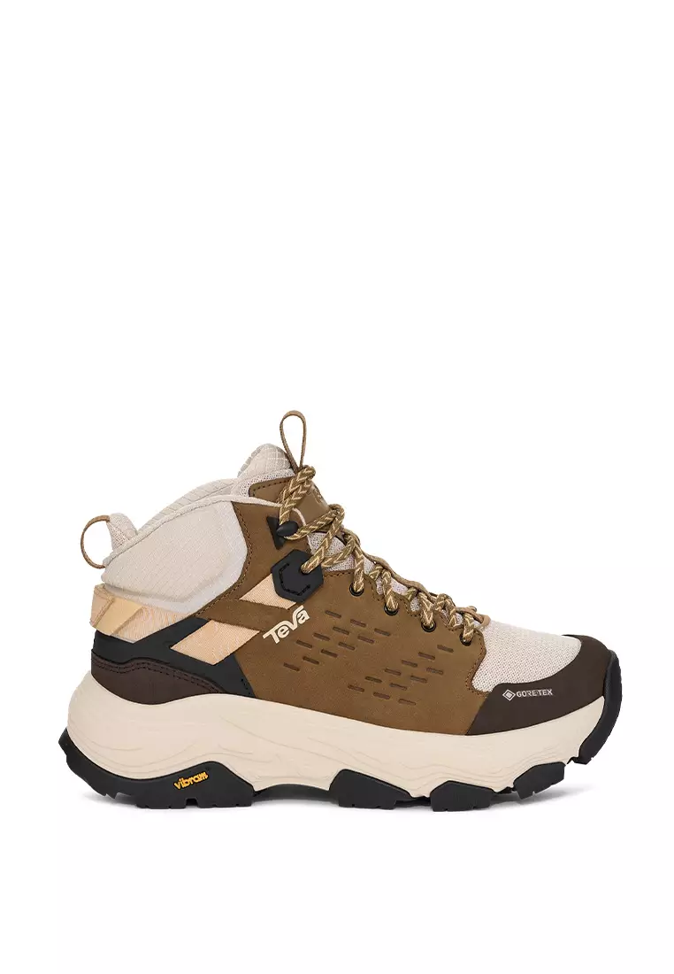 Buy Teva Women's Grandview Max GORE-TEX Hiking Boot Honey Brown