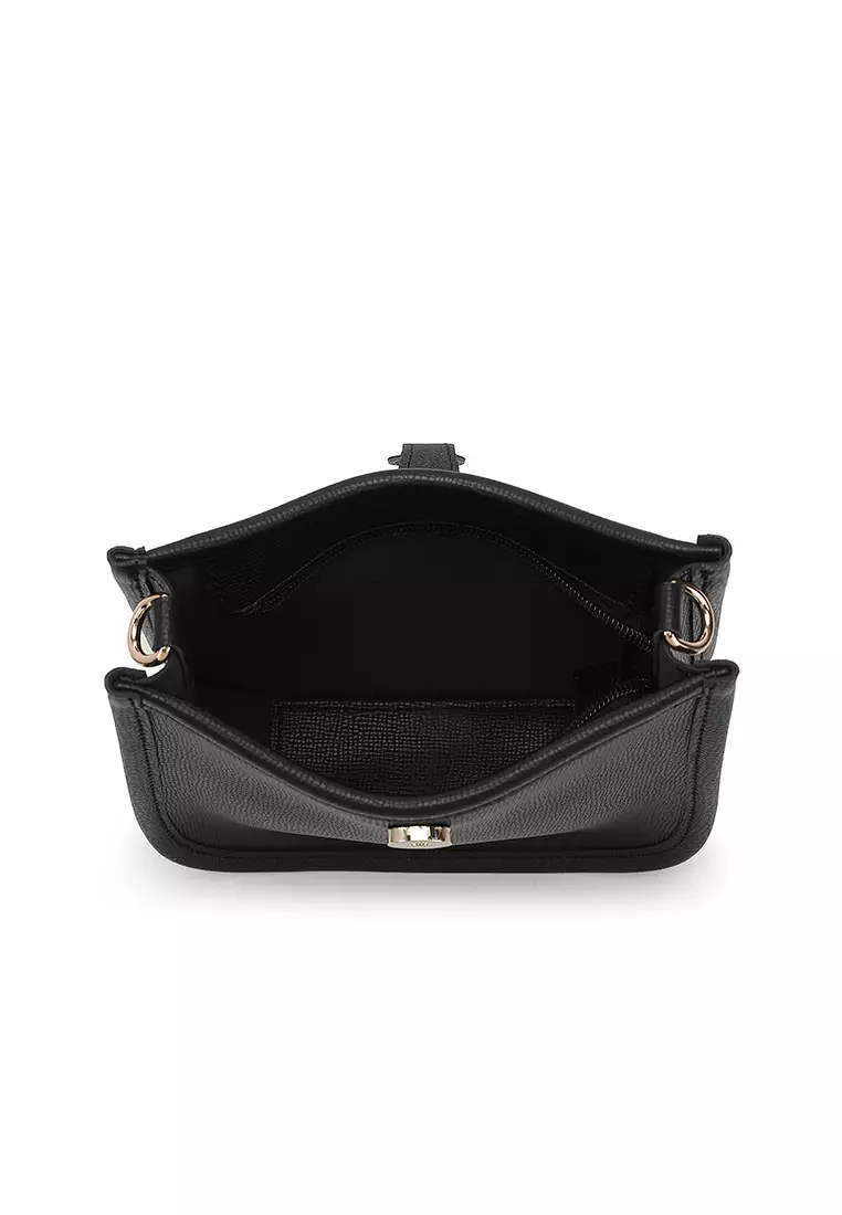Women's Sling Bag / Crossbody Bag - Black