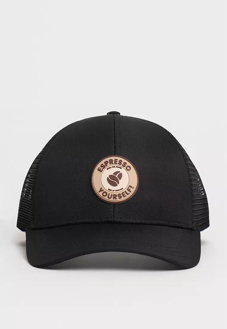 Trucker Cap with Rubber Patch