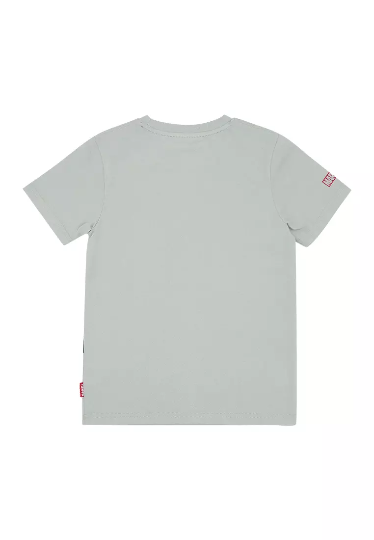 Boys Licensed Graphic T-Shirt The Hulk Sketch