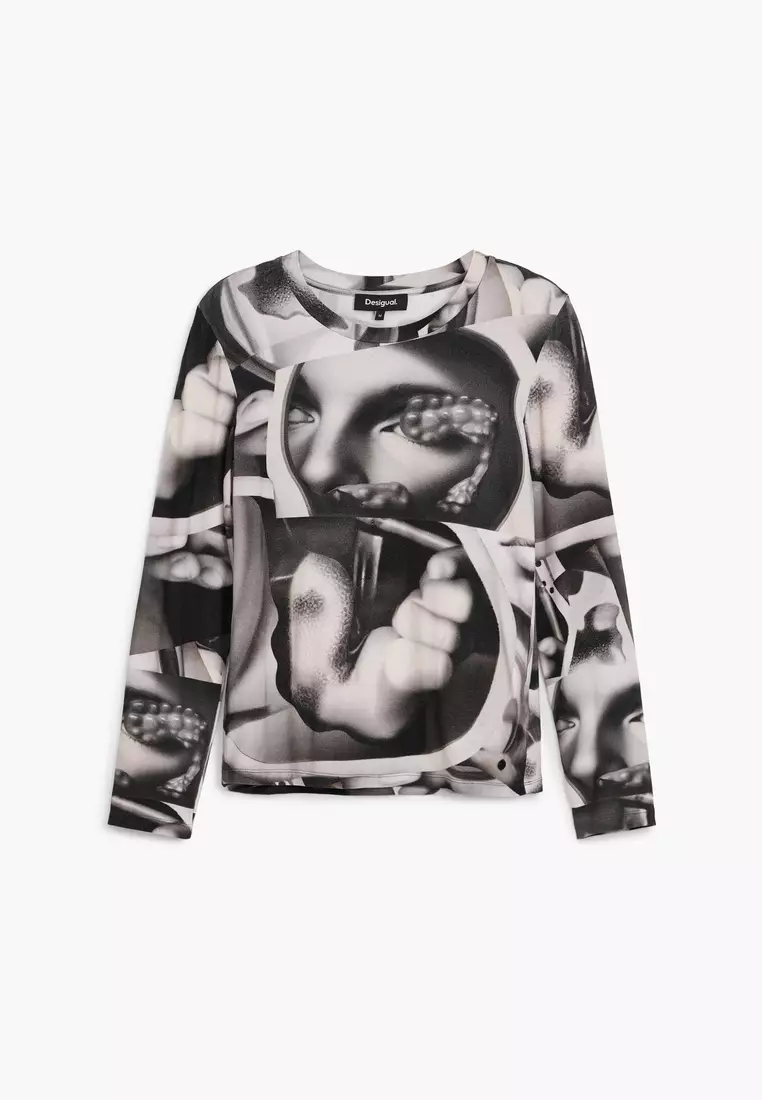 Desigual Woman Surrealism T-shirt
