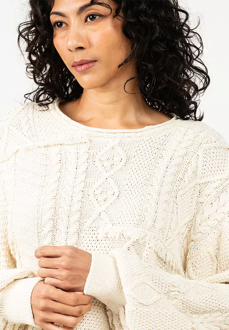 Dalia Fringe Pullover