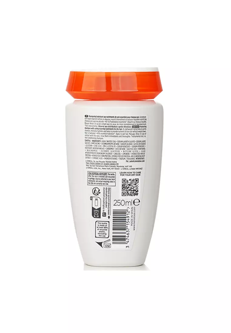 KERASTASE - Nutritive Bain Satin Hydrating Shampoo With Essential Nutriments (Dry Hair) 250ml/8.5oz