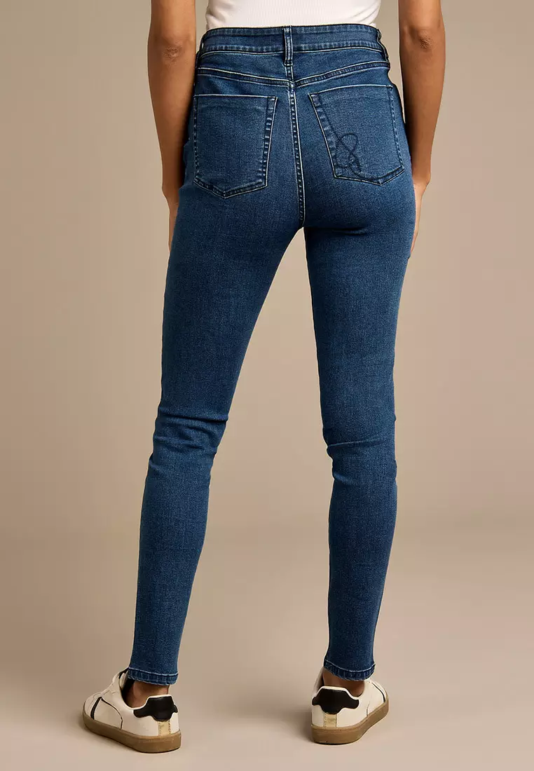 Cassidy Skinny Indigo Denim Jean