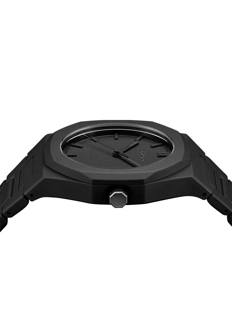 Shadow Polycarbon Bracelet Watch, 40.5 mm