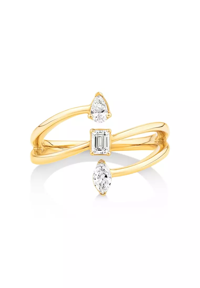 Michael hill hot sale stackable rings
