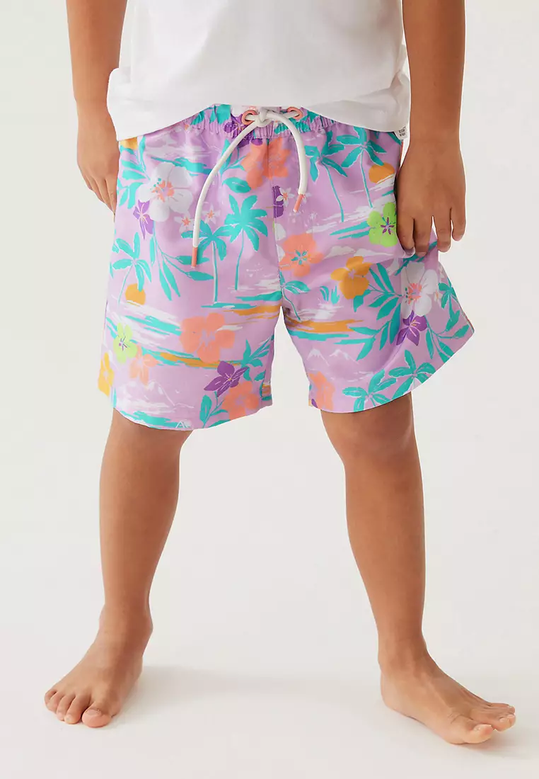 Tropical Swim Shorts
