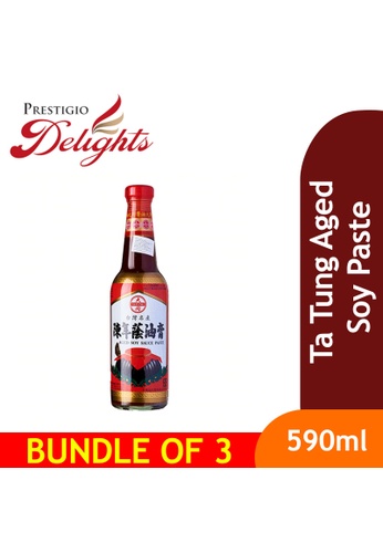 Prestigio Delights Ta-Tung Aged Soy Paste 590ml Bundle of 3 959FAES4CF008EGS_1