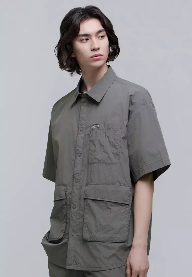 男女同款NRN滿版印花恤衫