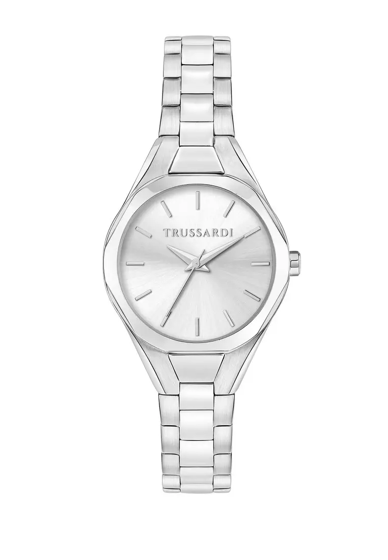 【2 Years Warranty】  Trussardi Metropolitan 30mm Women's Quartz Watches R2453157510