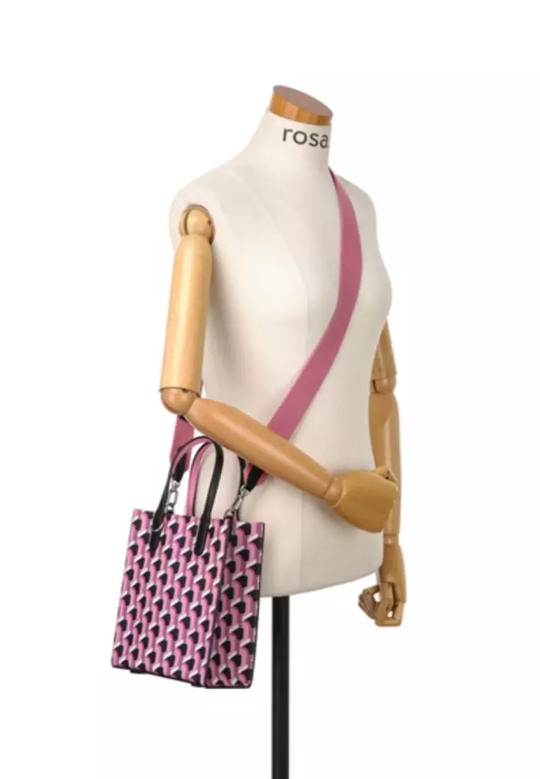 韓国大人気[rosa.K] CABAS MONOGRAM DAY TOTE CREAM BUTTER_SM 韓国大人気[rosa.K] CABAS MONOGRAM DAY TOTE CREAM BUTTER_SS