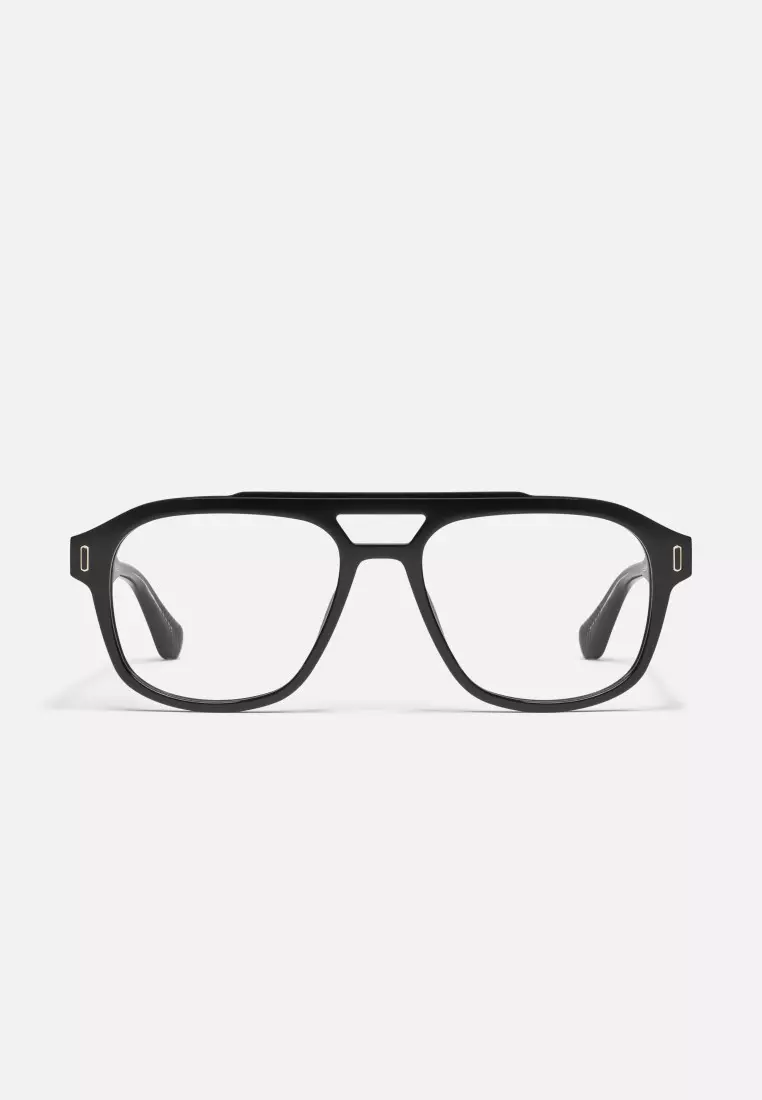 QUAY Spin Off Optical Eyeglasses - Black