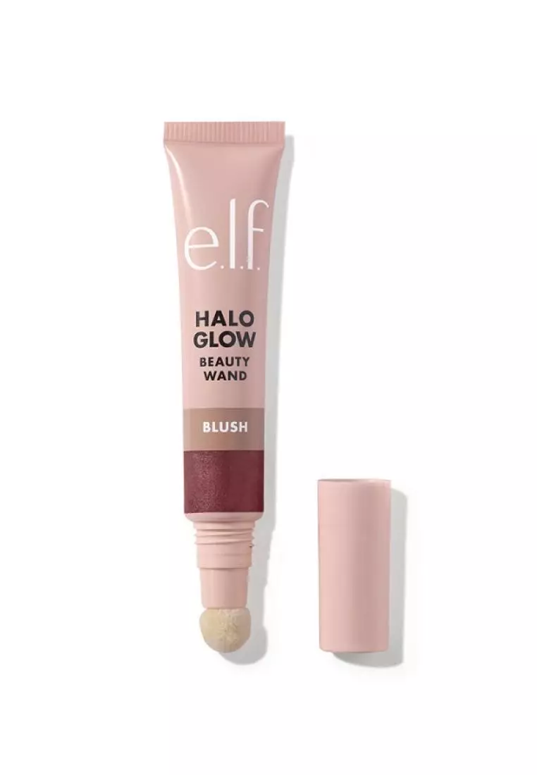 Buy E.l.f. Cosmetics Elf Cosmetics Halo Glow Blush Beauty Wand Berry 