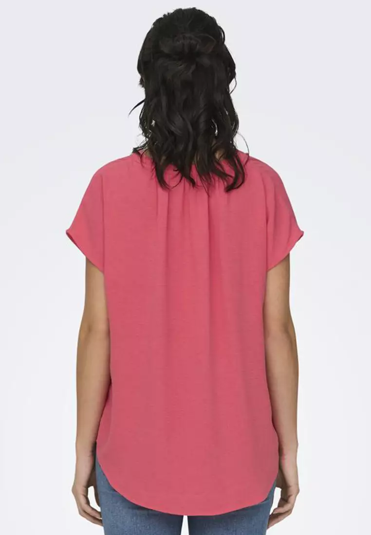 Onlpam V-Neck Top