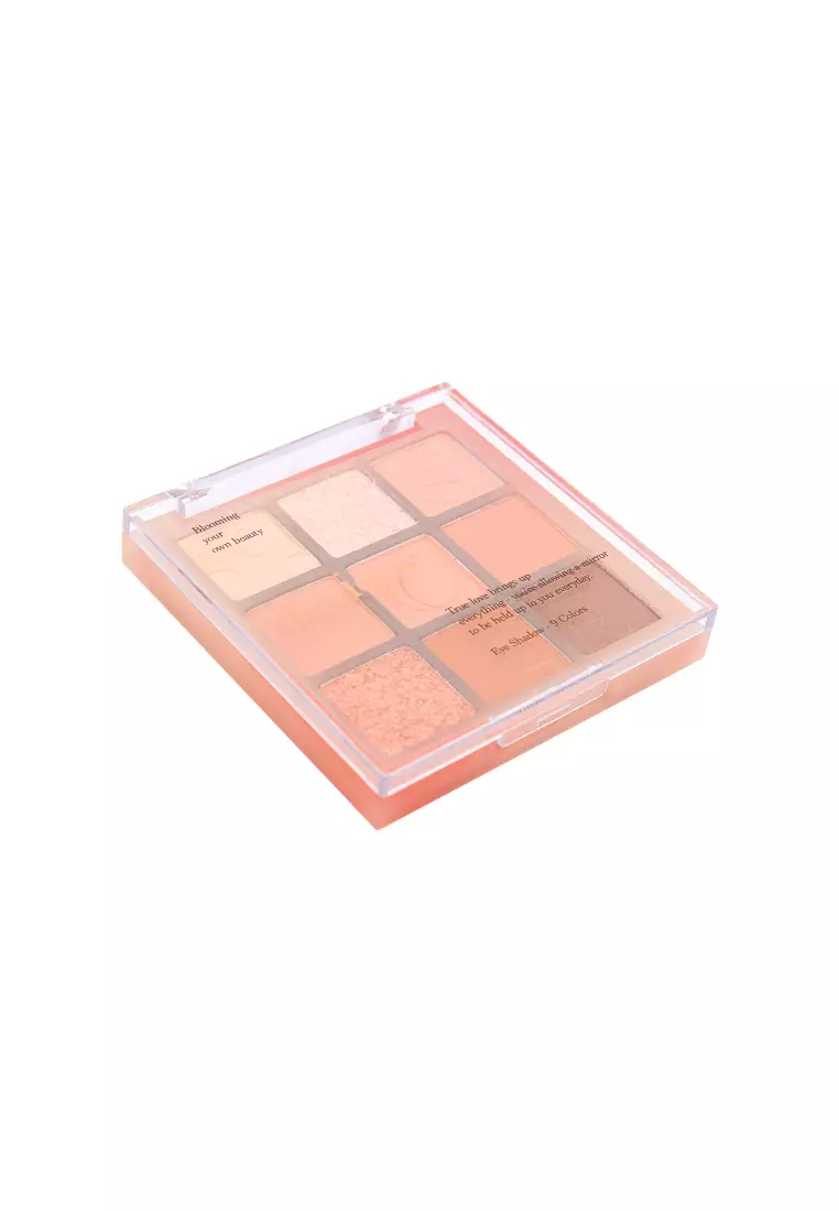 DASIQUE Shadow Palette 7g 14 PEACH SQUEEZE
