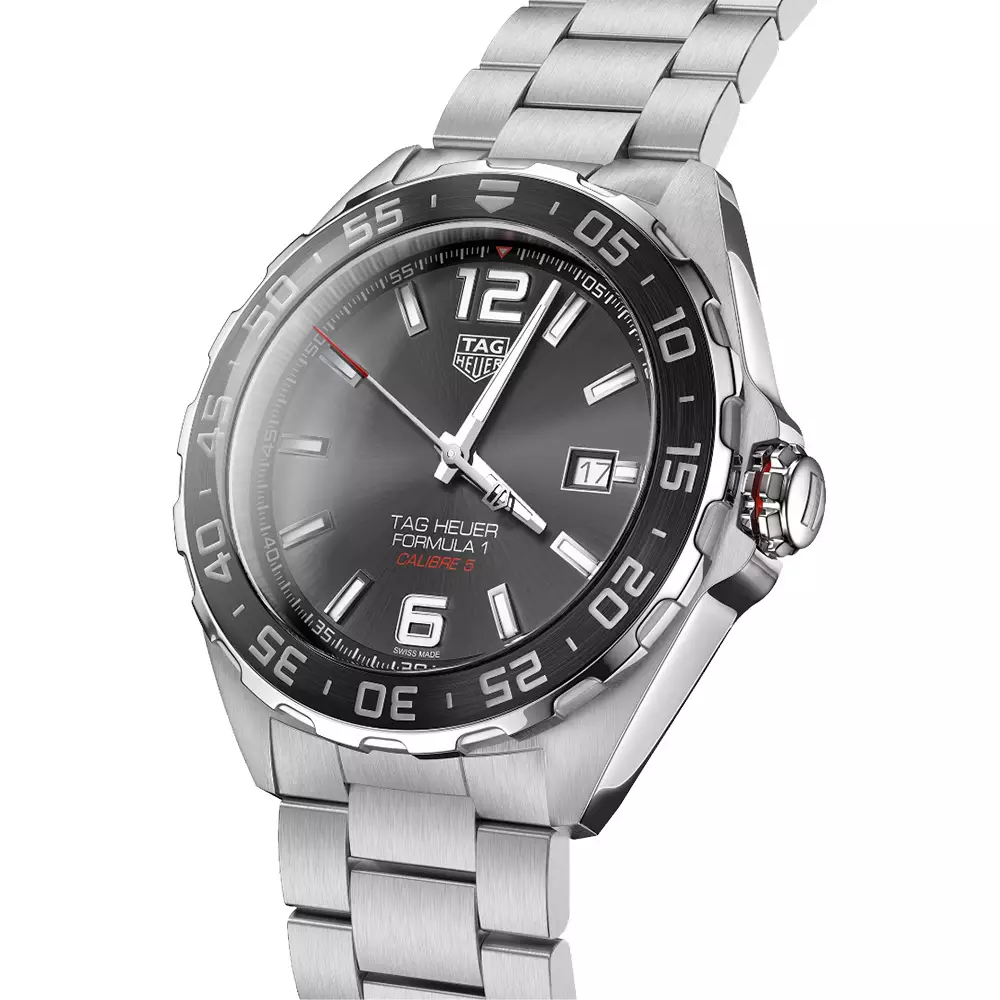 Formula 1 WAZ2011.BA0842 Automatic Black Dial